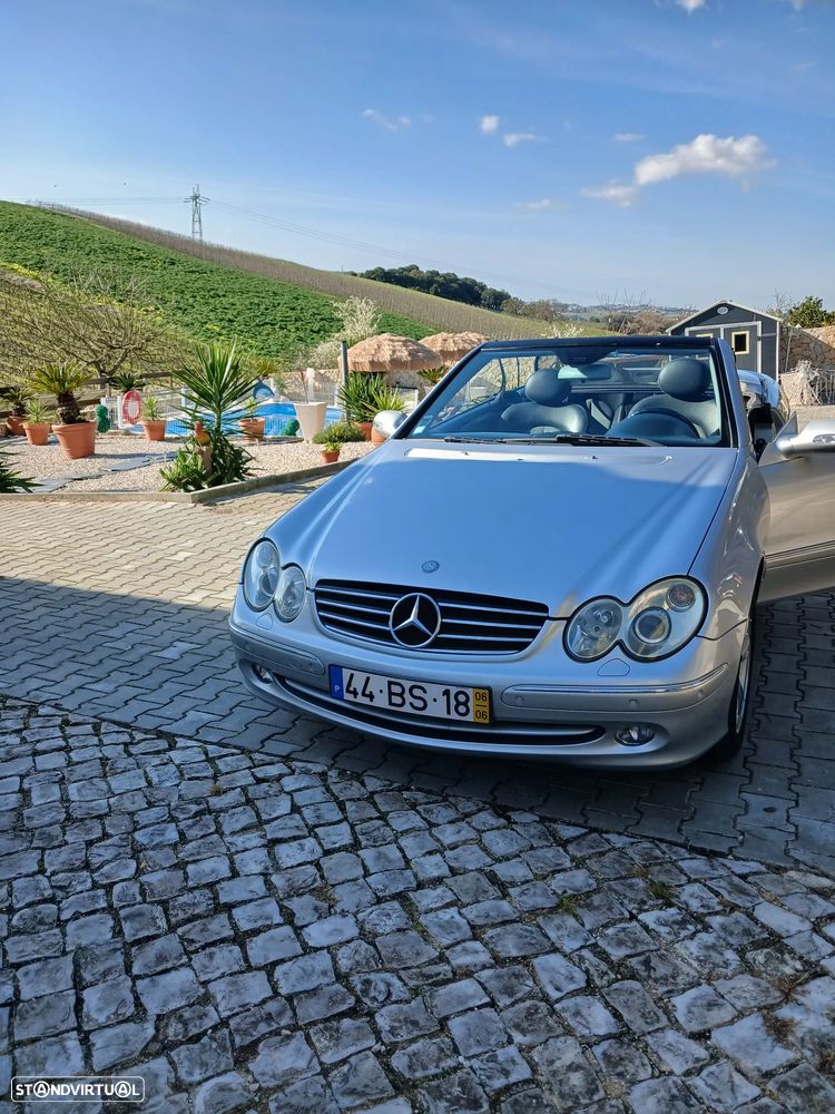 Mercedes-Benz CLK 200 K Avantgarde Aut. - 1