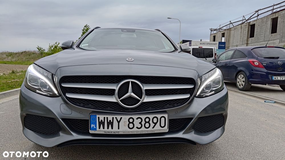Mercedes-Benz Klasa C 220 d 9G-TRONIC - 7