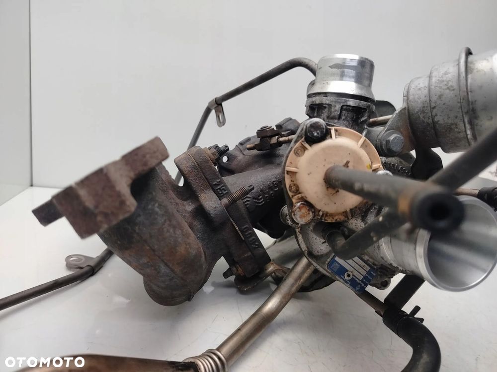 RENAULT SCENIC III 09R- TURBO TURBINA TURBOSPRĘŻARKA H82843795 1.4 BENZYNA - 8