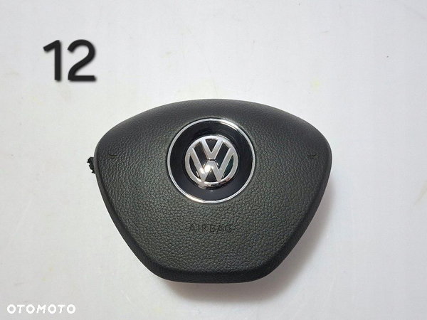 GOLF 7 PASSAT B8 SHARAN AIRBAG PODUSZKA W KIEROWNICE 5G0880201C SUPER STAN