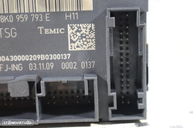 Módulo Eletrónico Audi A4 (8K2, B8)  8K0959793j / 8K0959793e /  8K0 95 - 4
