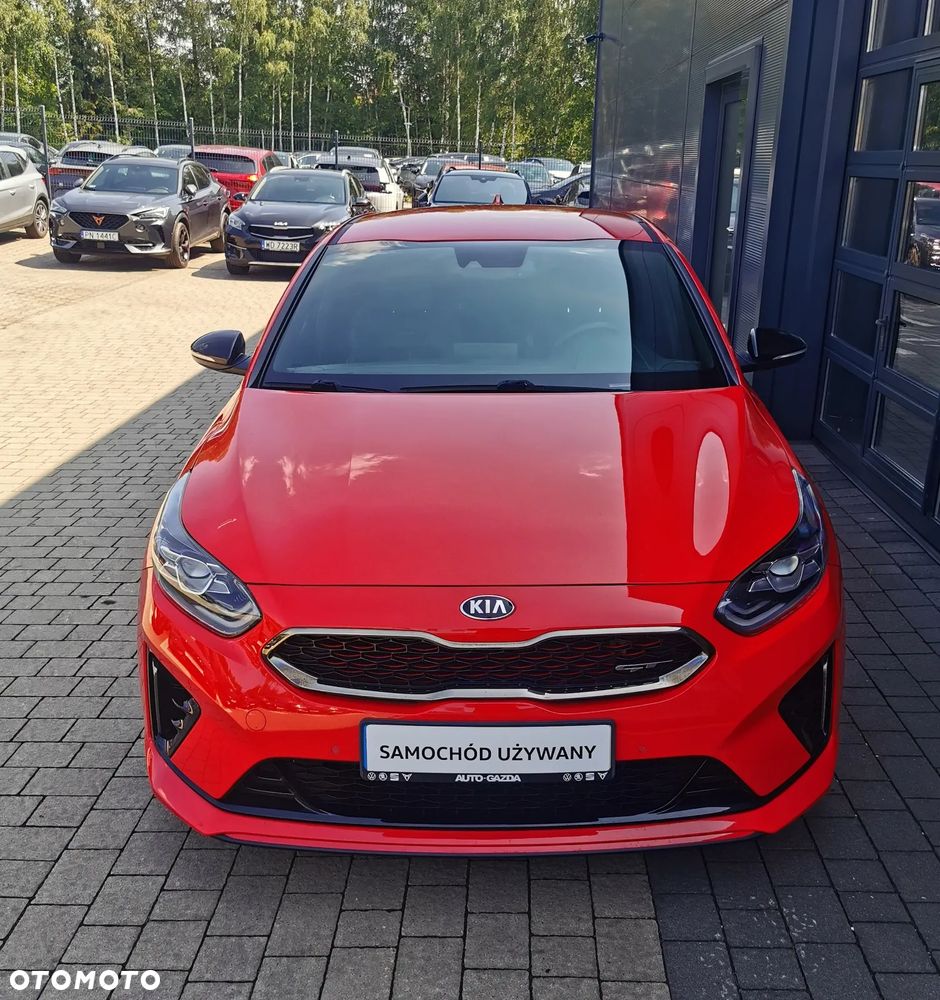 Kia ProCeed 1.6 T-GDI GT DCT - 19