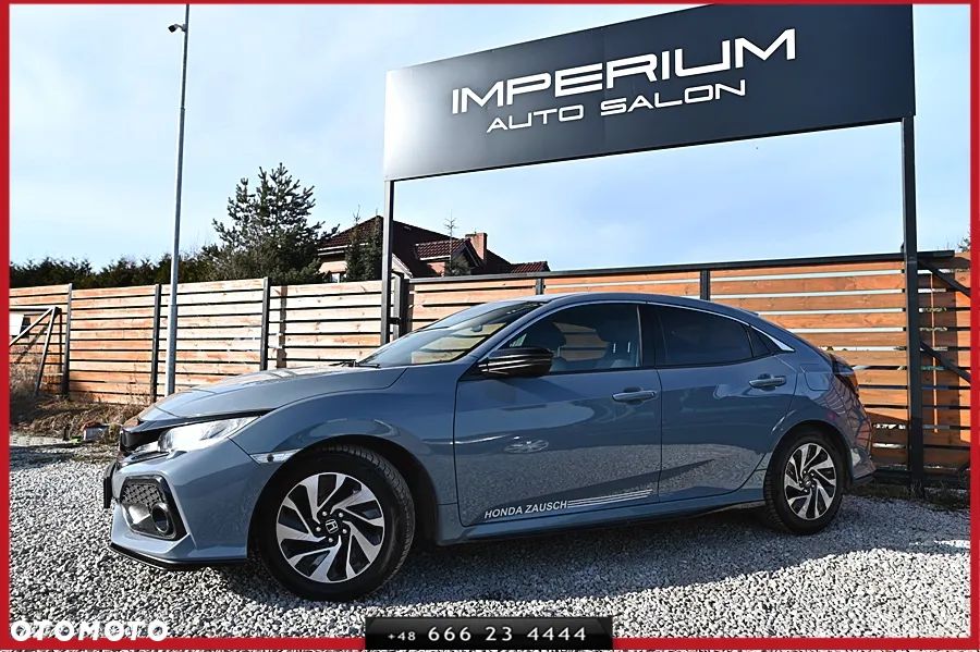 Honda Civic 1.0 i-VTEC Turbo CVT Executive Premium - 4