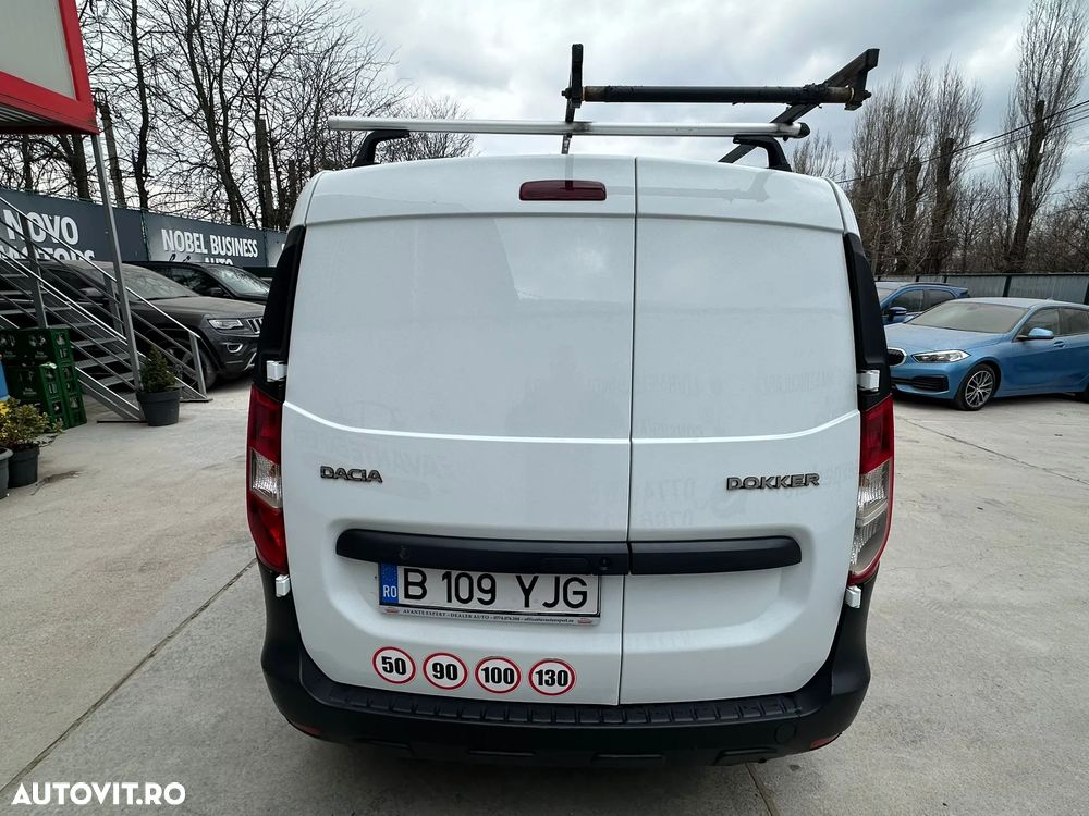 Dacia Dokker 1.5 Blue dCi Laureate - 7