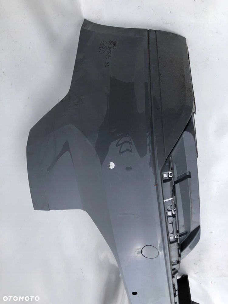 ZDERZAK TYŁ TYLNY VW PASSAT B8 LIFT PDC 3G98074521 - 6