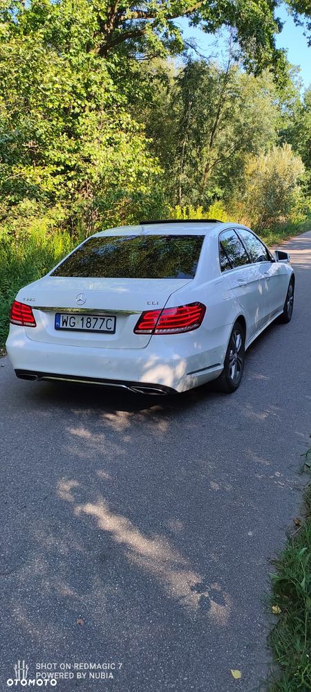 Mercedes-Benz Klasa E 220 BlueTEC 4-Matic Classic - 37