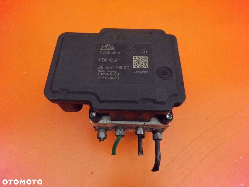 pompa abs 47660207r-b 2.0 dci laguna iii coupe 10r - 3