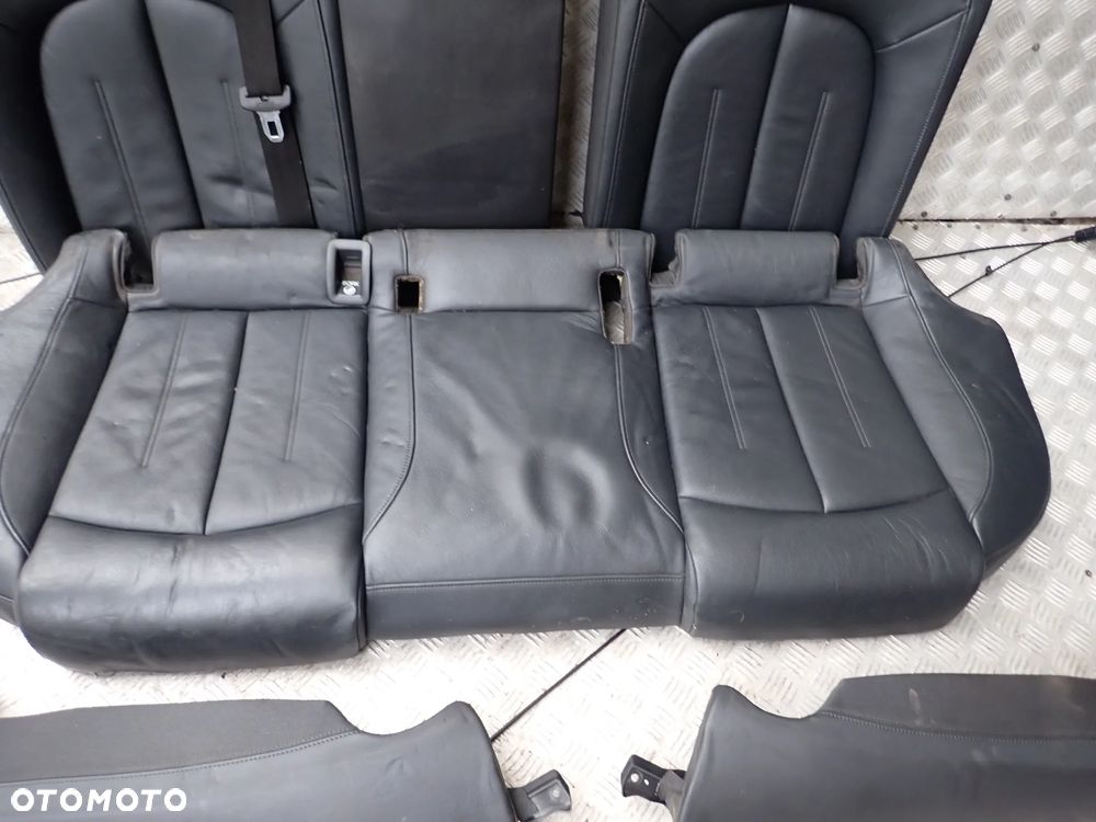 FOTELE  AUDI A6 C7 KOMBI SKÓRA KOMPLET - 4