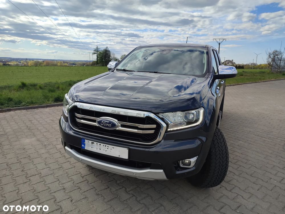 Ford Ranger 2.0 EcoBlue 4x4 DC Limited - 2