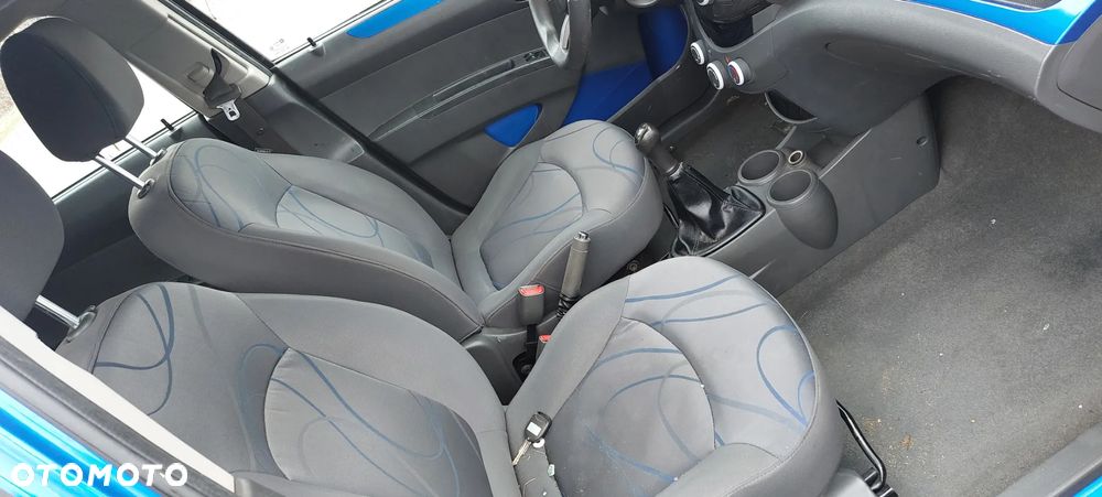 Chevrolet spark 2010 r 1,2 benzyna na części: m.in.  drzwi szyby lusterko - 7