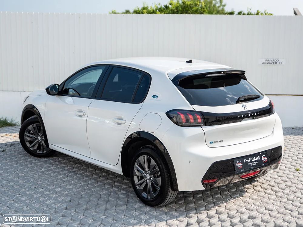 Peugeot e-208 50 kWh Active Pack - 8