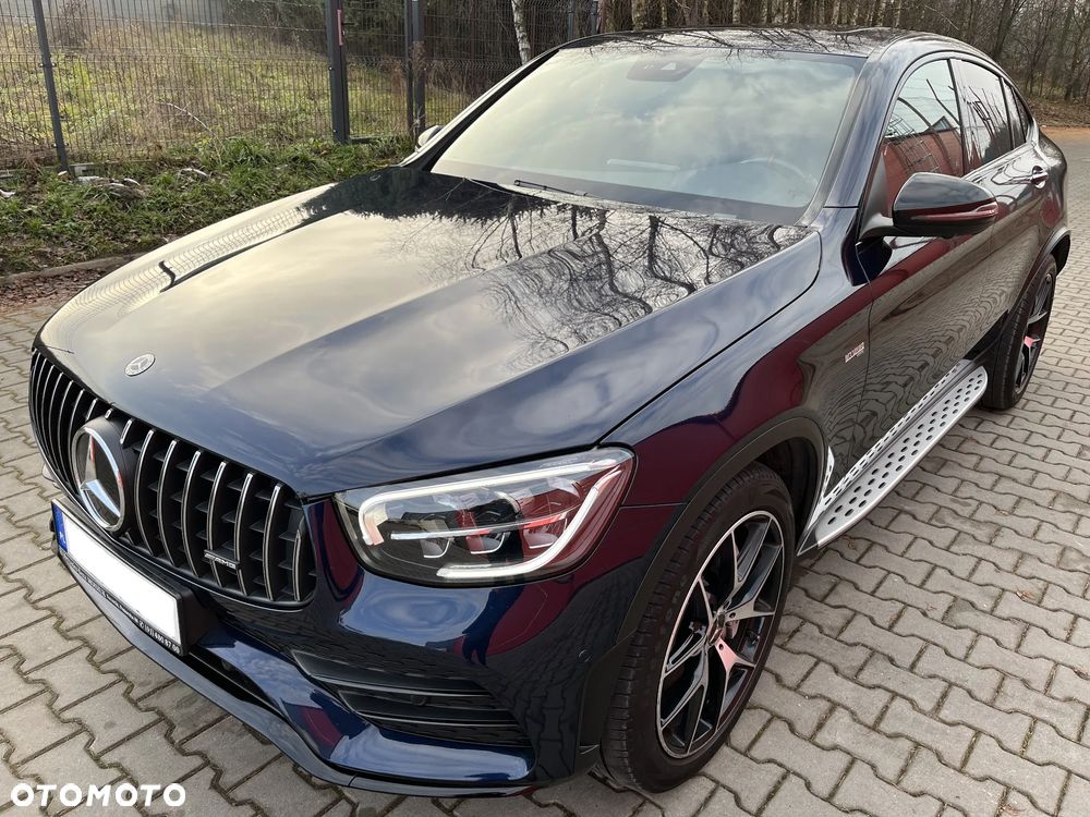 Mercedes-Benz GLC AMG 43 4Matic AMG Speedshift TCT 9G - 11