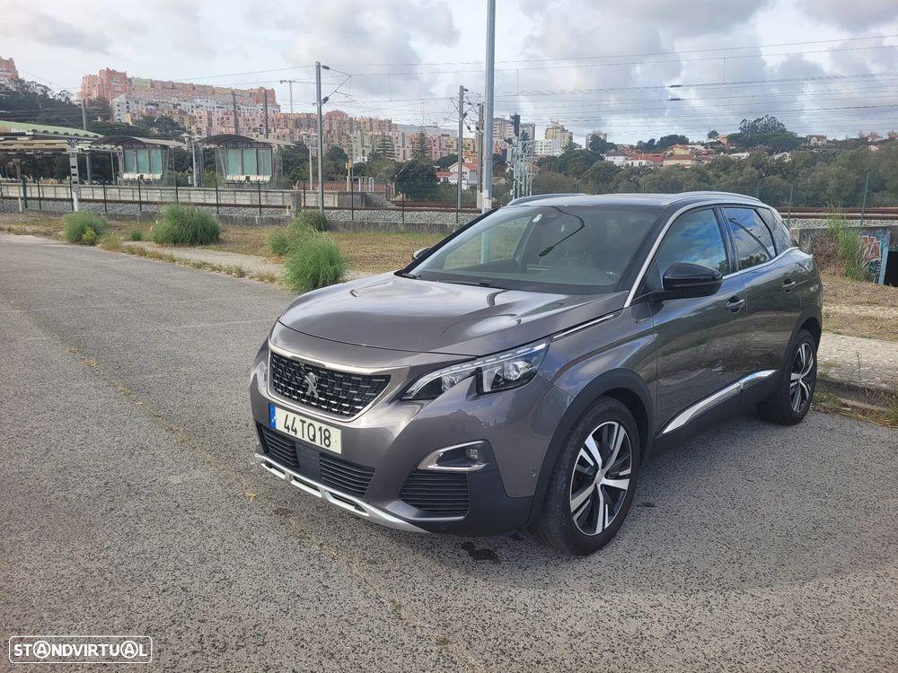 Peugeot 3008 1.6 BlueHDi GT Line EAT6 - 1