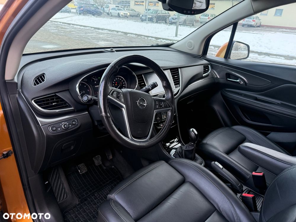 Opel Mokka 1.6 CDTI ecoFLEX Start/Stop Edition - 10