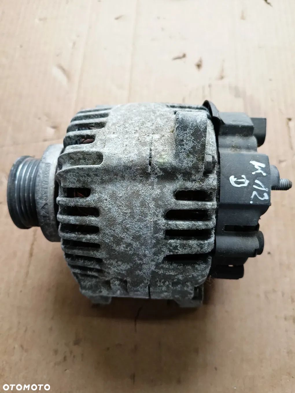 Micra K12 alternator 1,5DCI 1,2 16V benzyna Nissan - 1