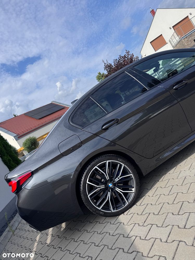 BMW Seria 5 530d xDrive mHEV M Sport sport - 10