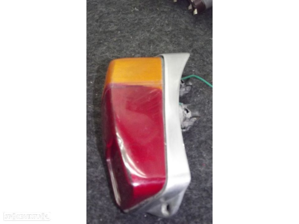 Fiat 600 cocas de farolim +vidros de farolim originais - 3