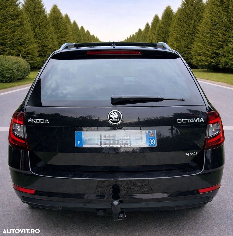 Skoda Octavia 2.0 TDI 4X4 DSG L&K - 10