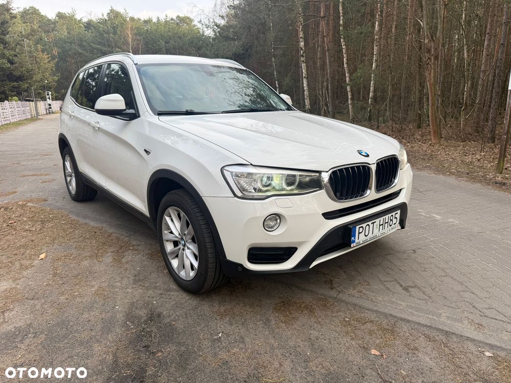 BMW X3 xDrive20d - 1