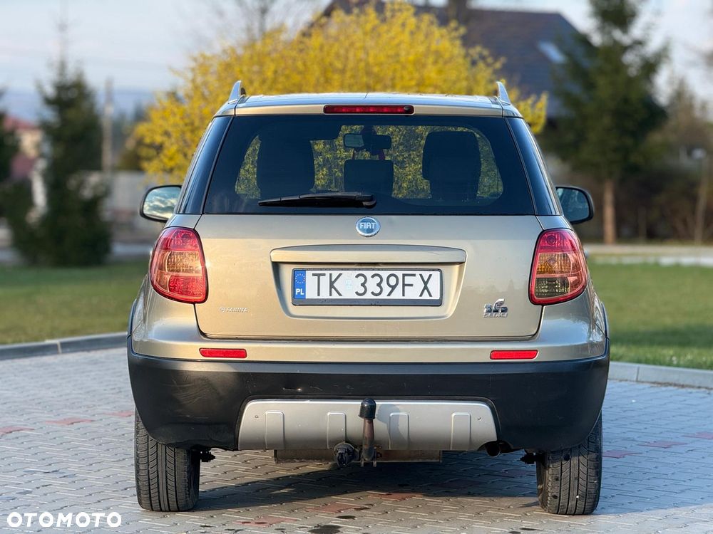 Fiat Sedici 1.6 16V 4x4 Emotion - 16