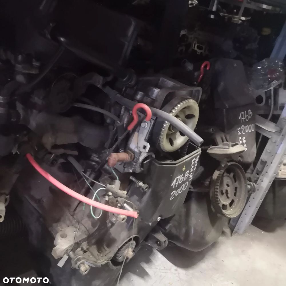 SILNIK BLOK SILNIKA 176B2000 1.1 SPI 8V 54KM FIAT SEICENTO 98-01 - 2