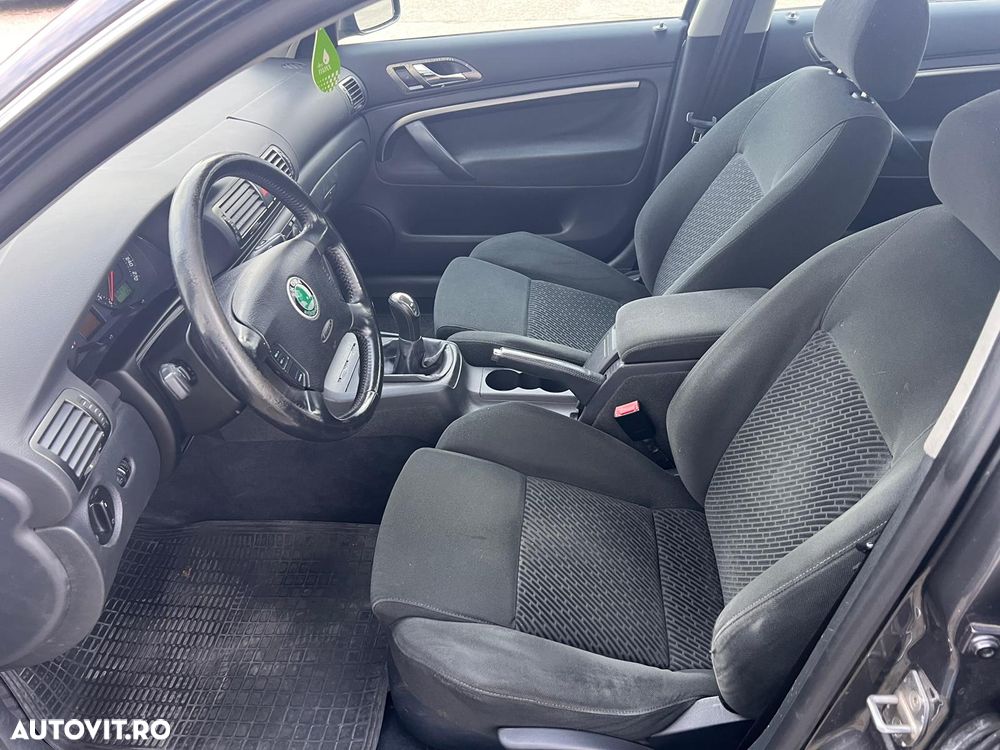 Skoda Superb 1,9 TDI Elegance - 12