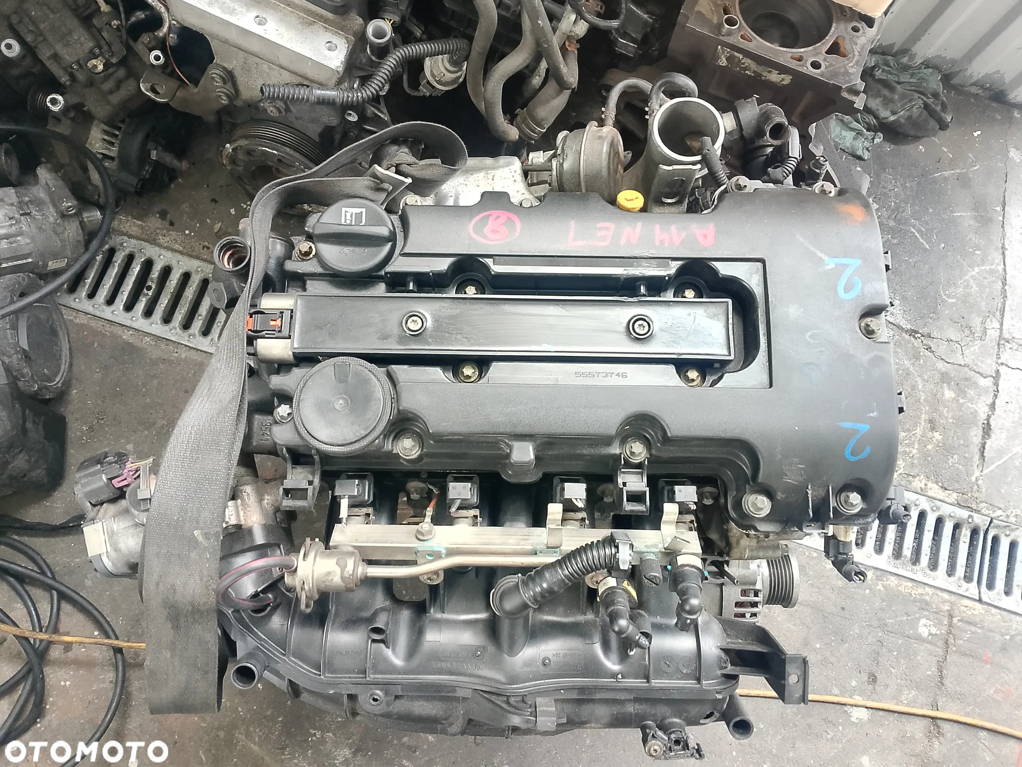 Silnik kompletny A14NET 1.4 Turbo Opel Mokka - 2