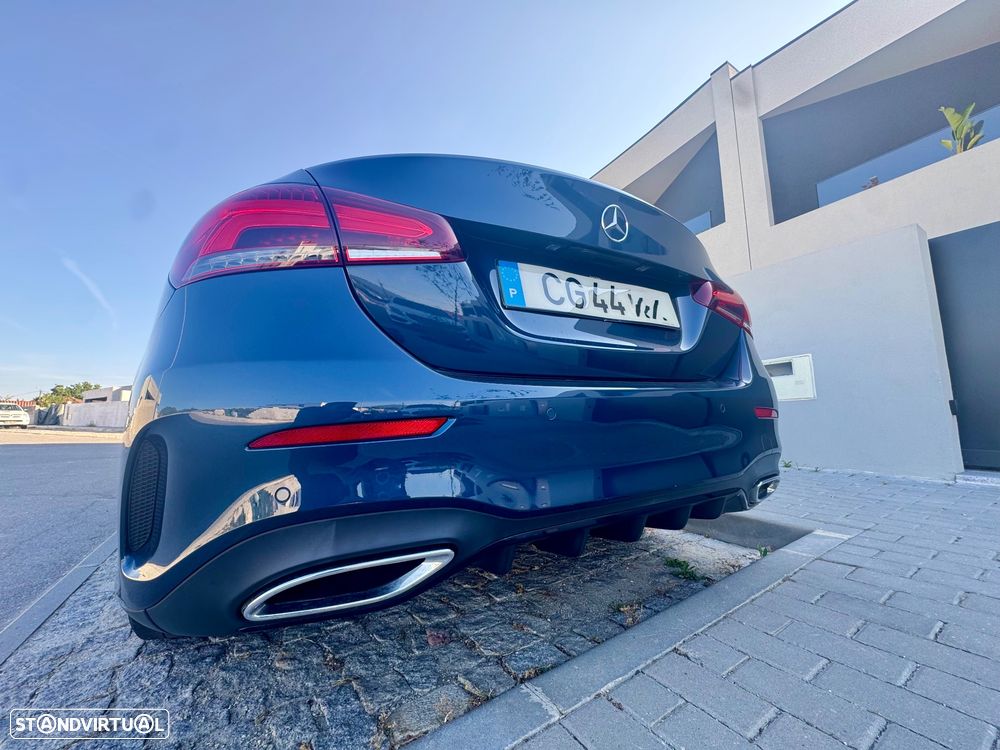 Mercedes-Benz A 200 Limousine d 8G-DCT AMG Line - 6