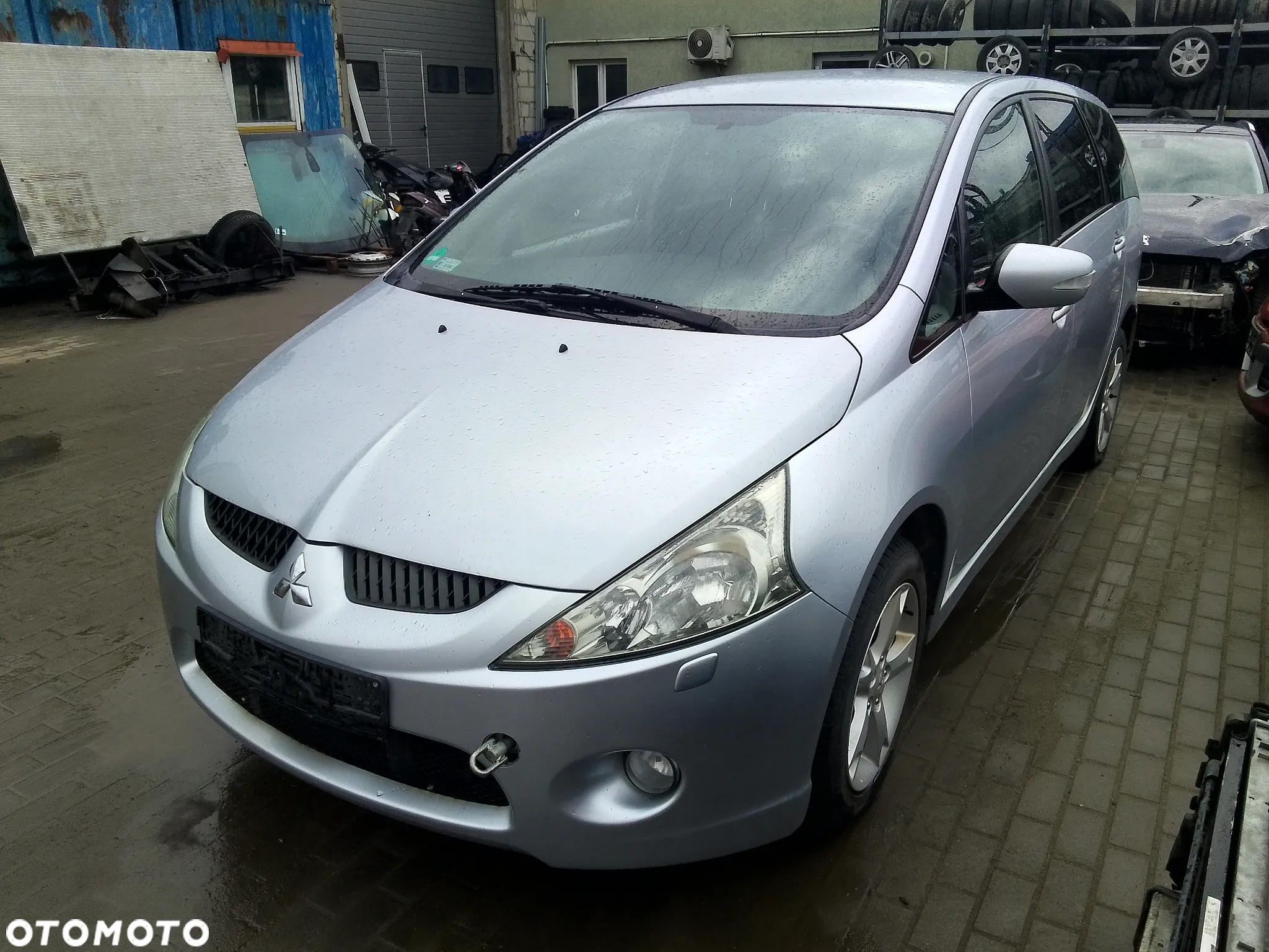 MITSUBISHI GRANDIS 2.0DI-D 140KM 2007R - CZĘŚCI !!! - 4