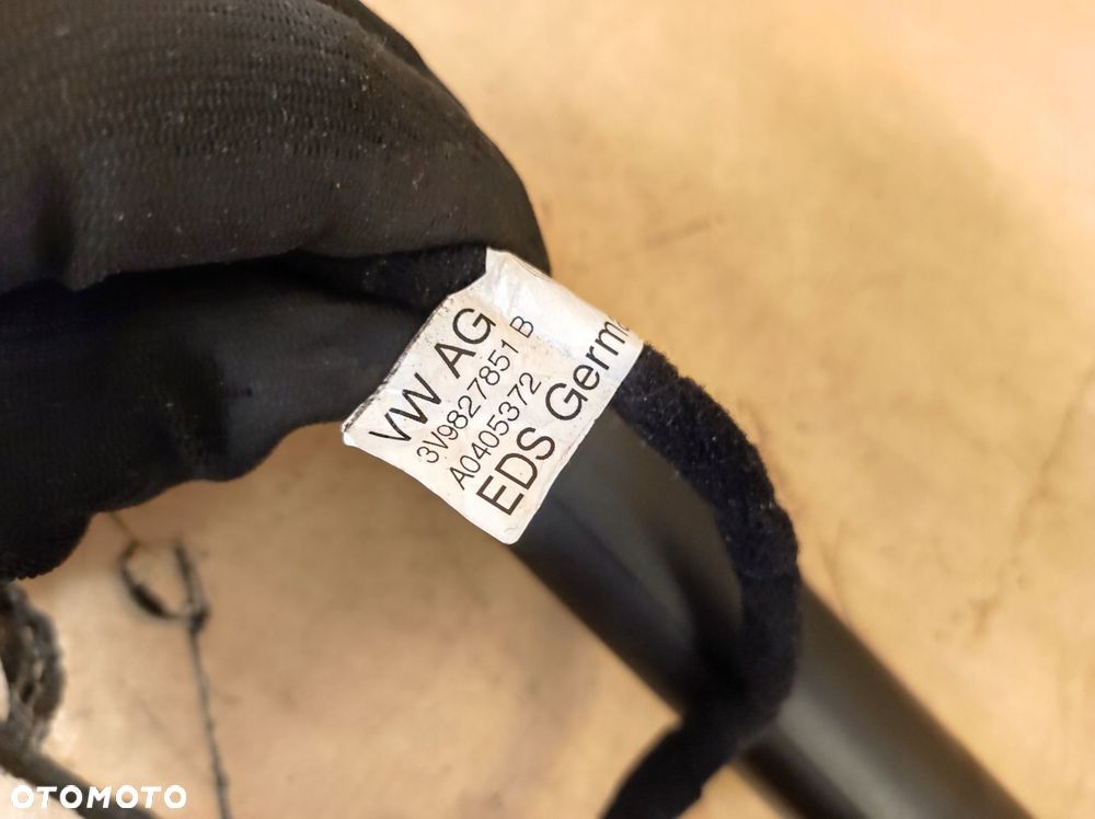 siłownik teleskop elektryczny klapy bagażnika lewy superb iii 3 kombi - 14