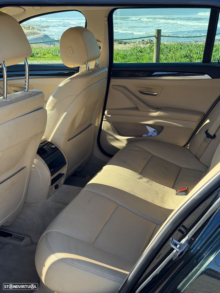 BMW 520 d Line Luxury Auto - 9