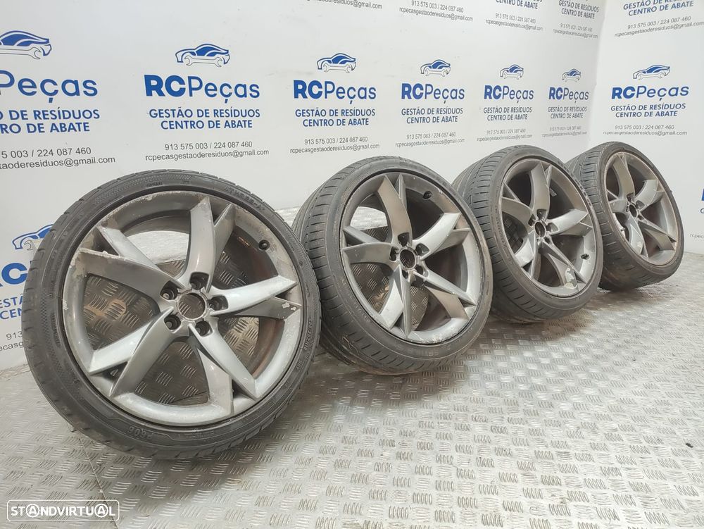 Conjunto Jantes 19 Y-Spoke S-Line Audi A5 8T 8,5J ET32 5x112 - 3