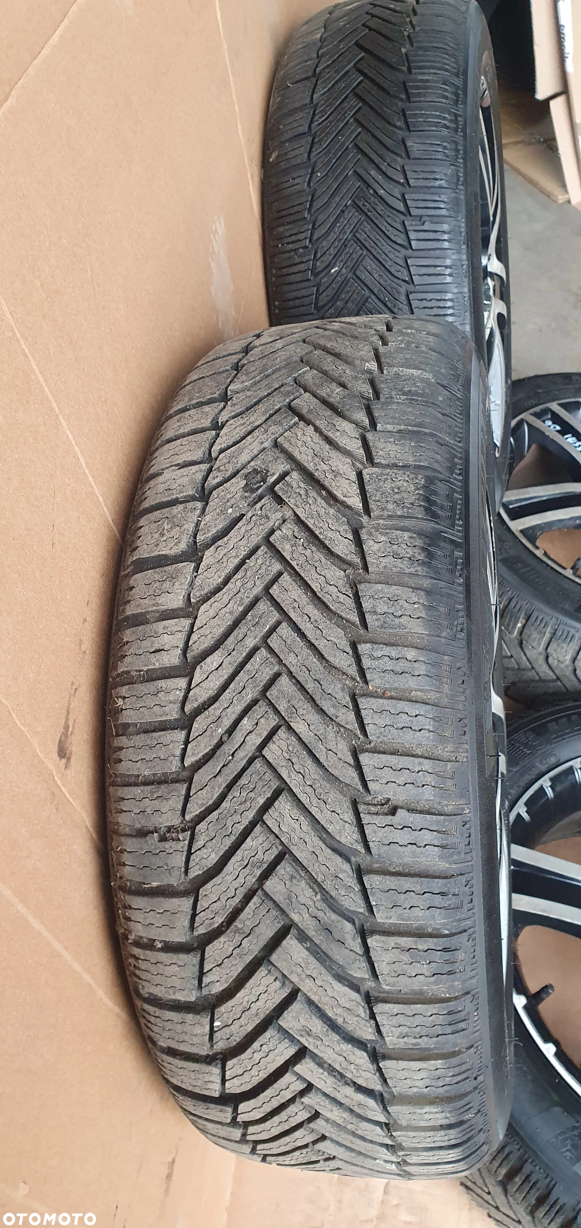 Alufelgi felgi aluminiowe z oponami VW Passat B6 5x112 205/55 R16 7J ET46 - 4