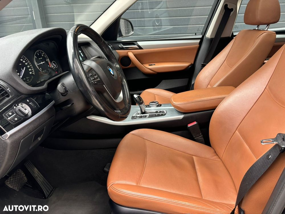 BMW X3 xDrive20d AT xLine - 7