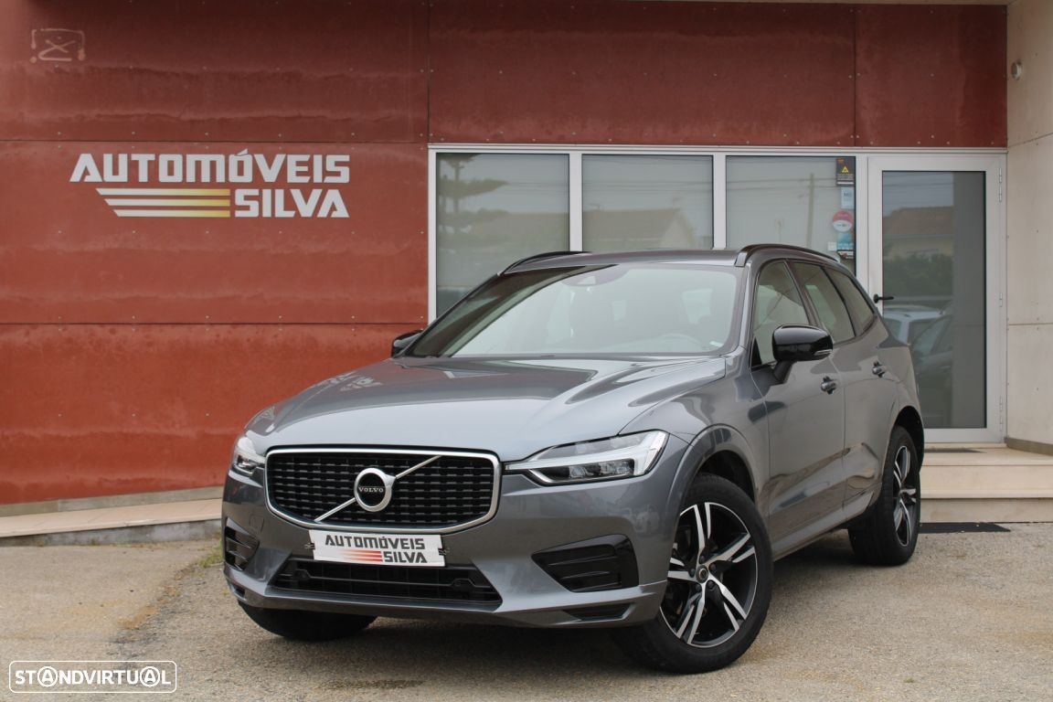 Volvo XC 60 2.0 D4 R-Design Geartronic - 2