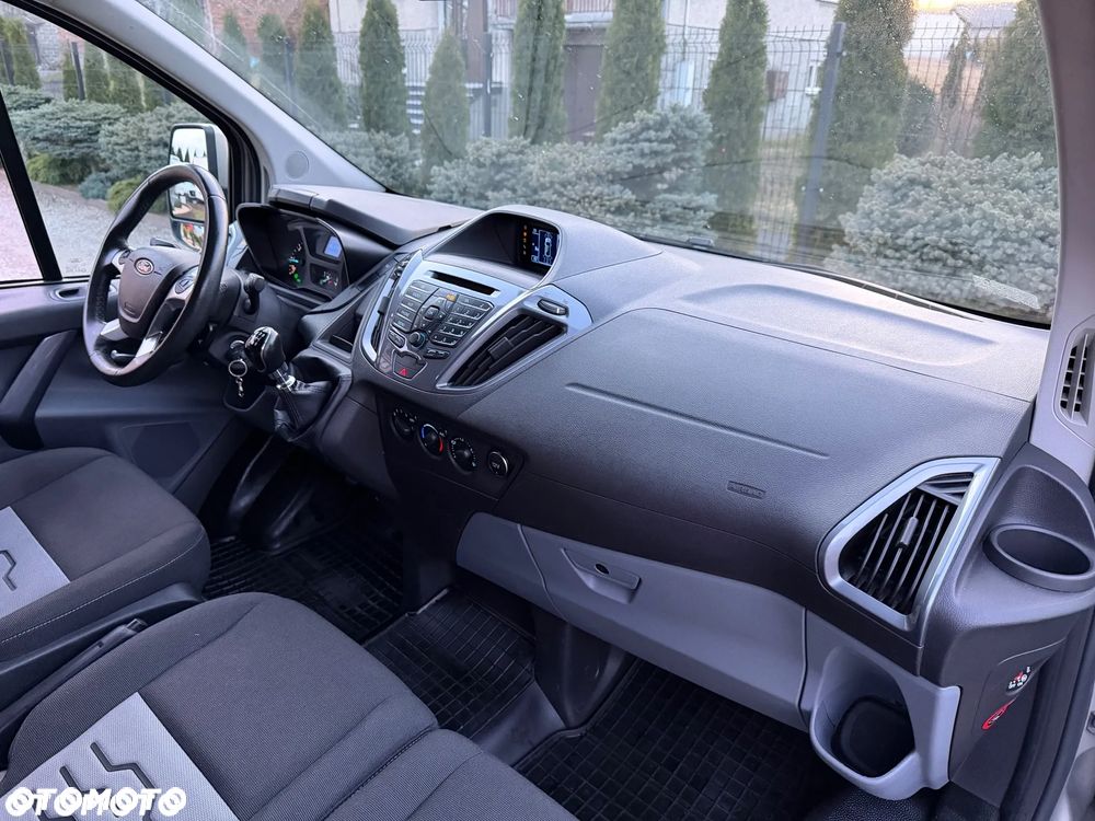 Ford Transit Custom  LONG L2H1 Piękny Zadbany Alufelgi - 28