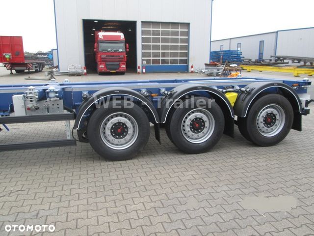 WEB Trailer Web-Trailer Containerchassis Gooseneck - 1