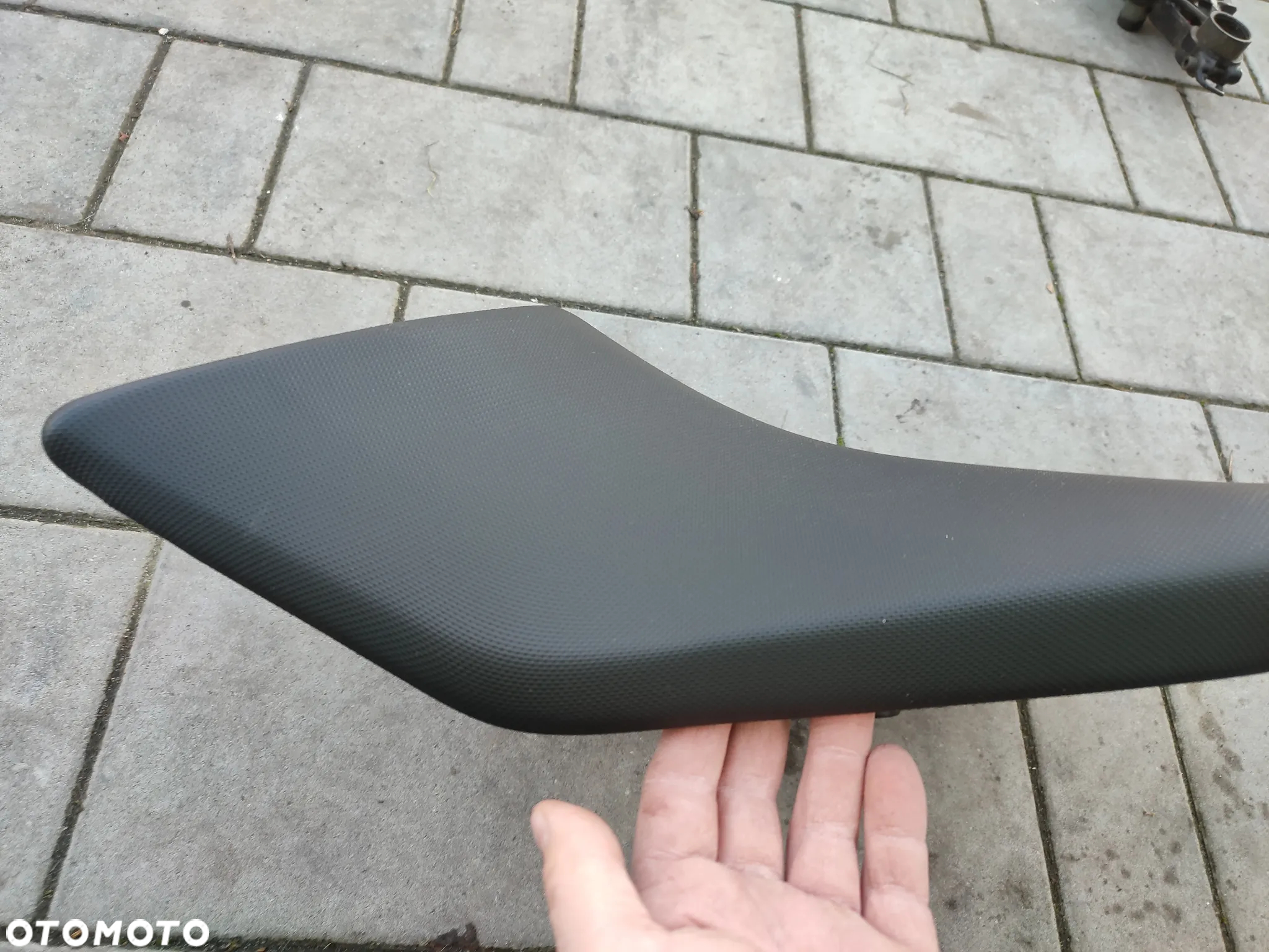 Siedzenie, fotel przód, kanapa kierowcy KTM 690 Duke - 14