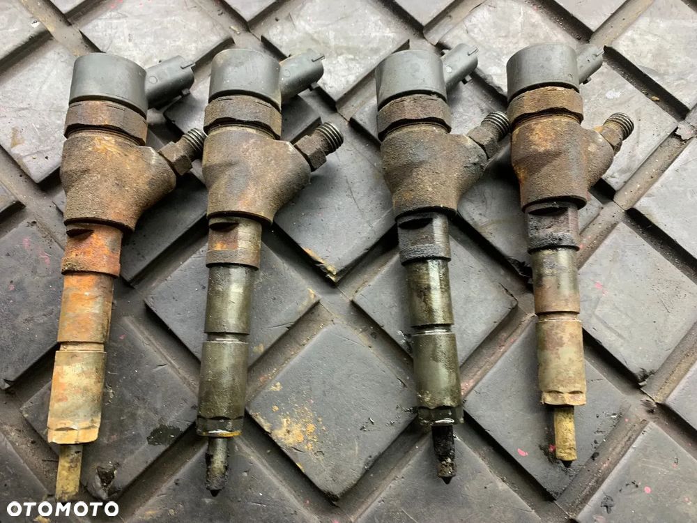 Wtrysk wtryskiwacze 9641742880 0445110076 Jumper Boxer Ducato 2.0 2.2 HDI - 1