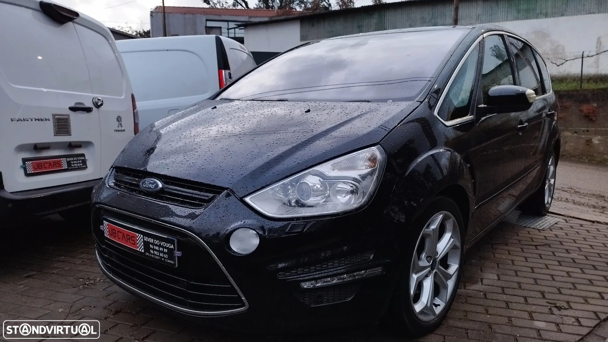 Ford S-Max 2.0 TDCi Titanium 7L 139g - 1