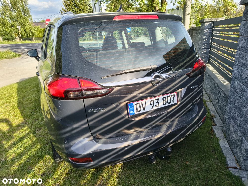 Opel Zafira Tourer 1.4 Turbo Automatik Selection - 4