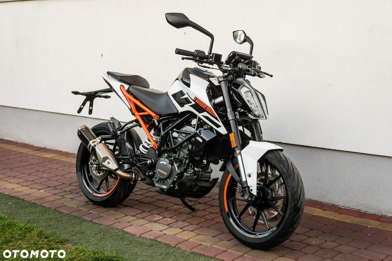 KTM Duke - 1