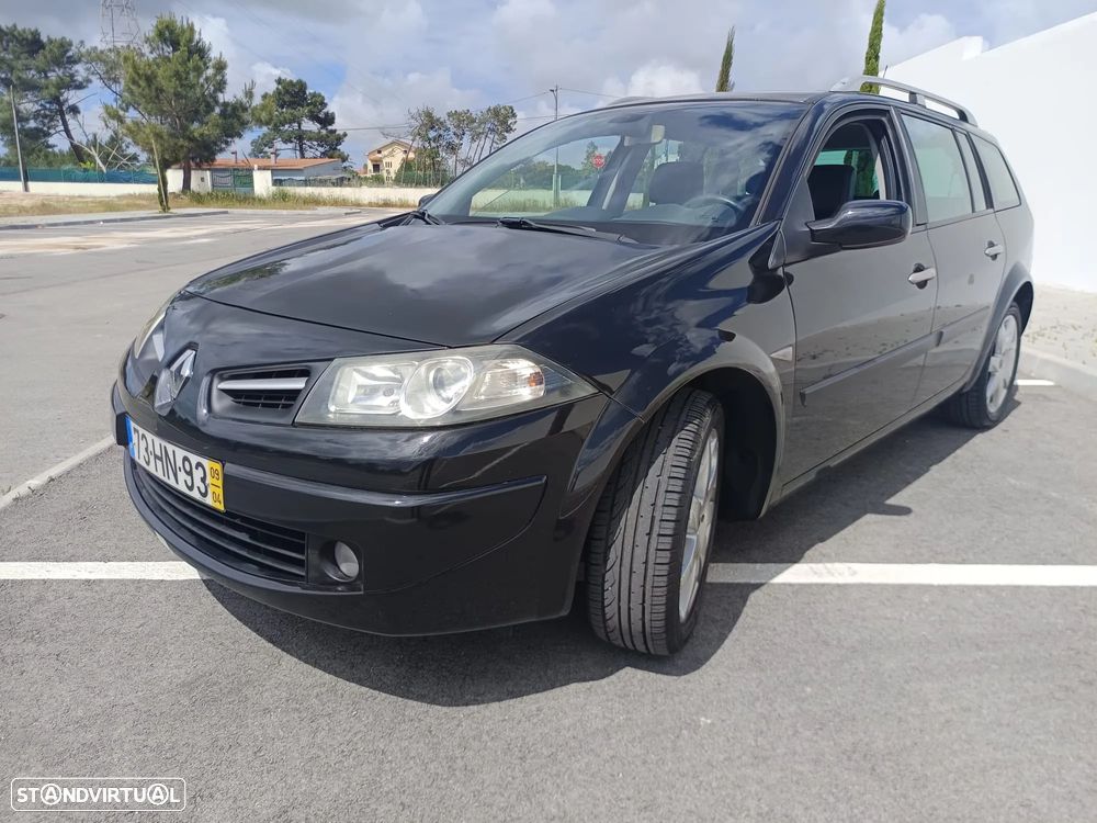 Renault Mégane Break 1.5 dCi Dynamique Luxe - 1