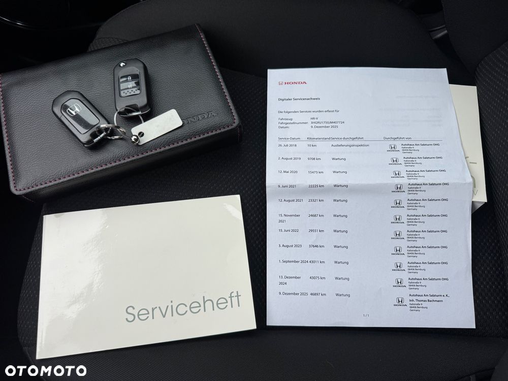 Honda HR-V 1.5 i-VTEC Elegance - 39