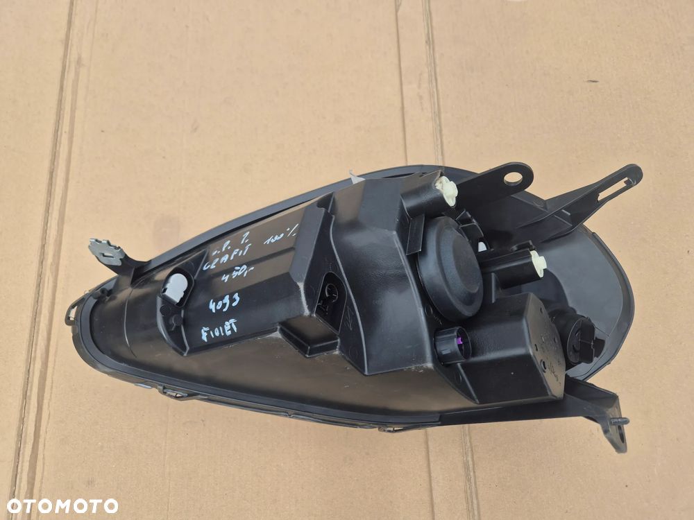 Fiat Punto Grande lampa prawa.Grafitowa.Valeo.2009-2011. - 10
