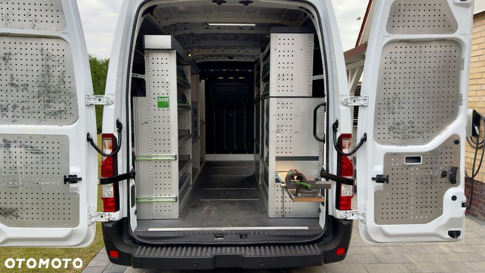 Renault Master Movano Long L3H2 180KM BOTT WARSZTAT - 5