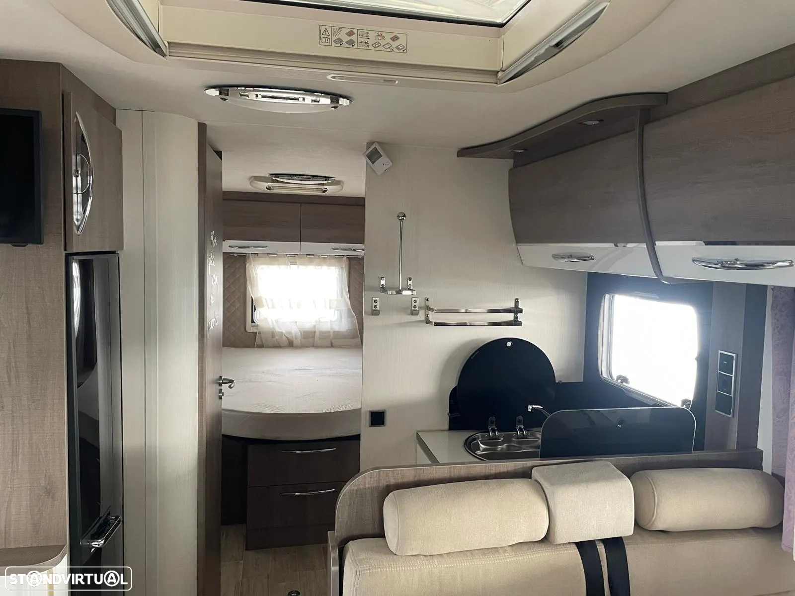Bavaria T 700 Style Cama Central -Autocaravana - 30