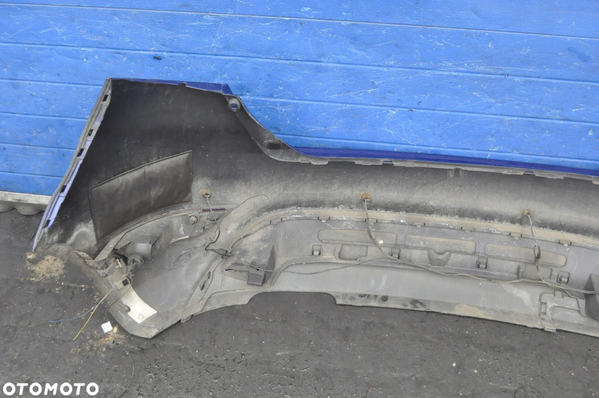 FORD FIESTA MK7 ZDERZAK TYŁ TYLNY PDC - 11
