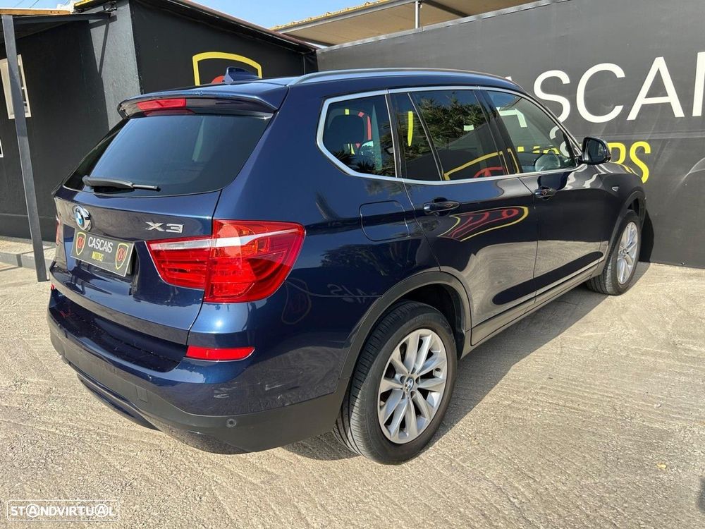 BMW X3 sDrive18d Aut. - 5