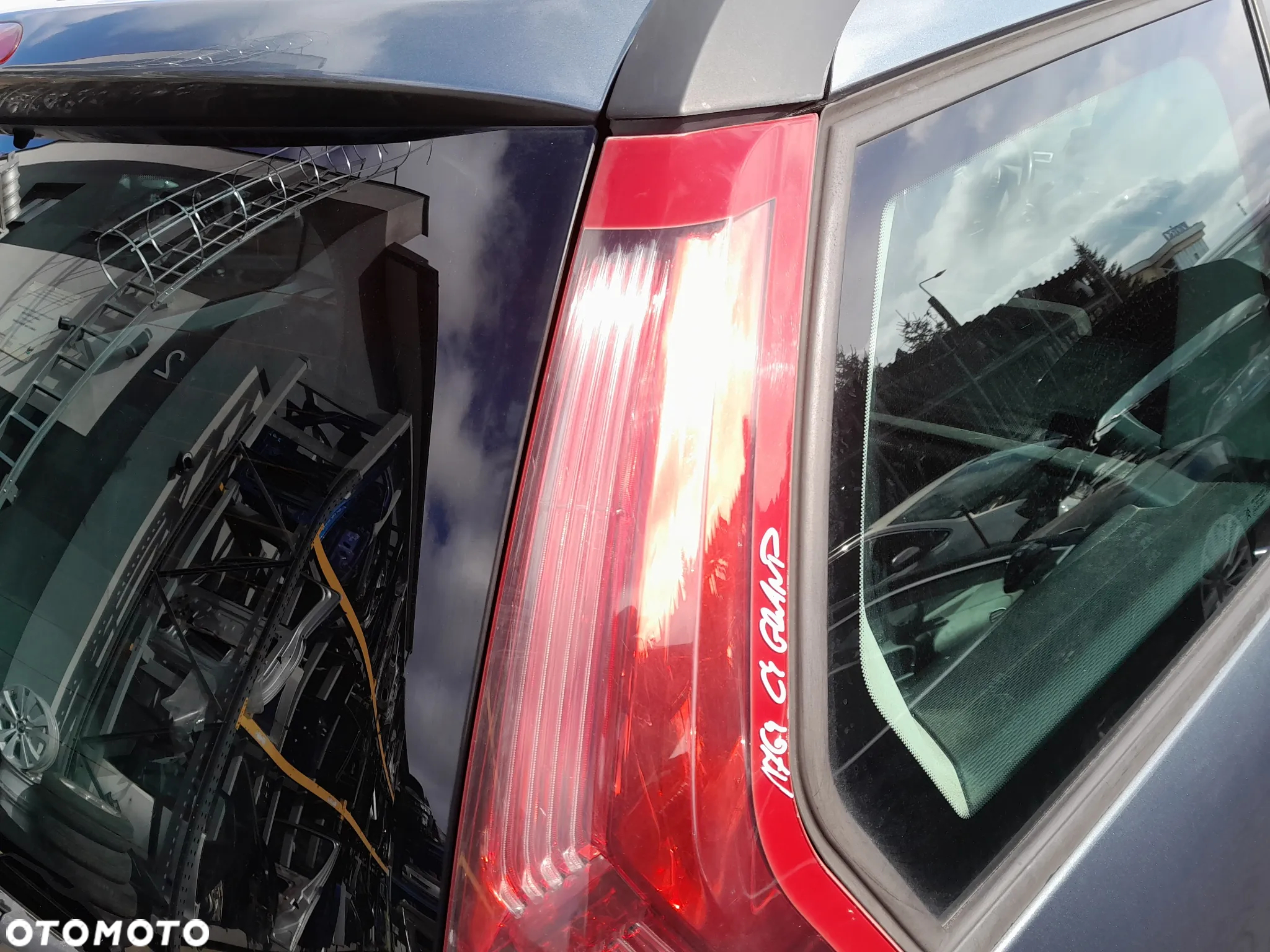 CITROEN C4 GRAND PICASSO LAMPA PRAWA TYLNA PRAWY TYŁ W BŁOTNIK - 2